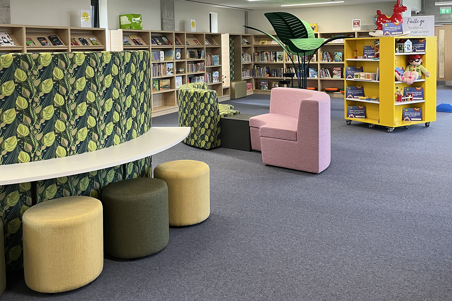 Virginia Library, Cavan, Ireland