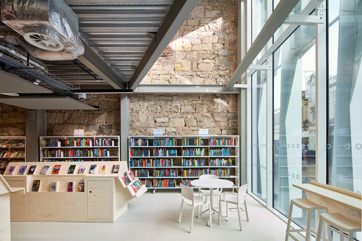 Paisley Central Library, United Kingdom