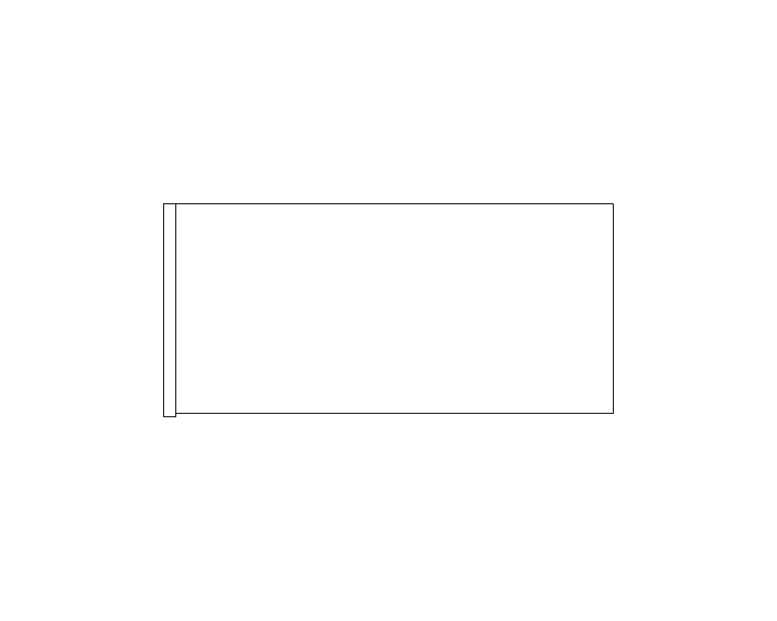 Lingo add-on  - single-sided - D400 - W900 – 2D.dwg