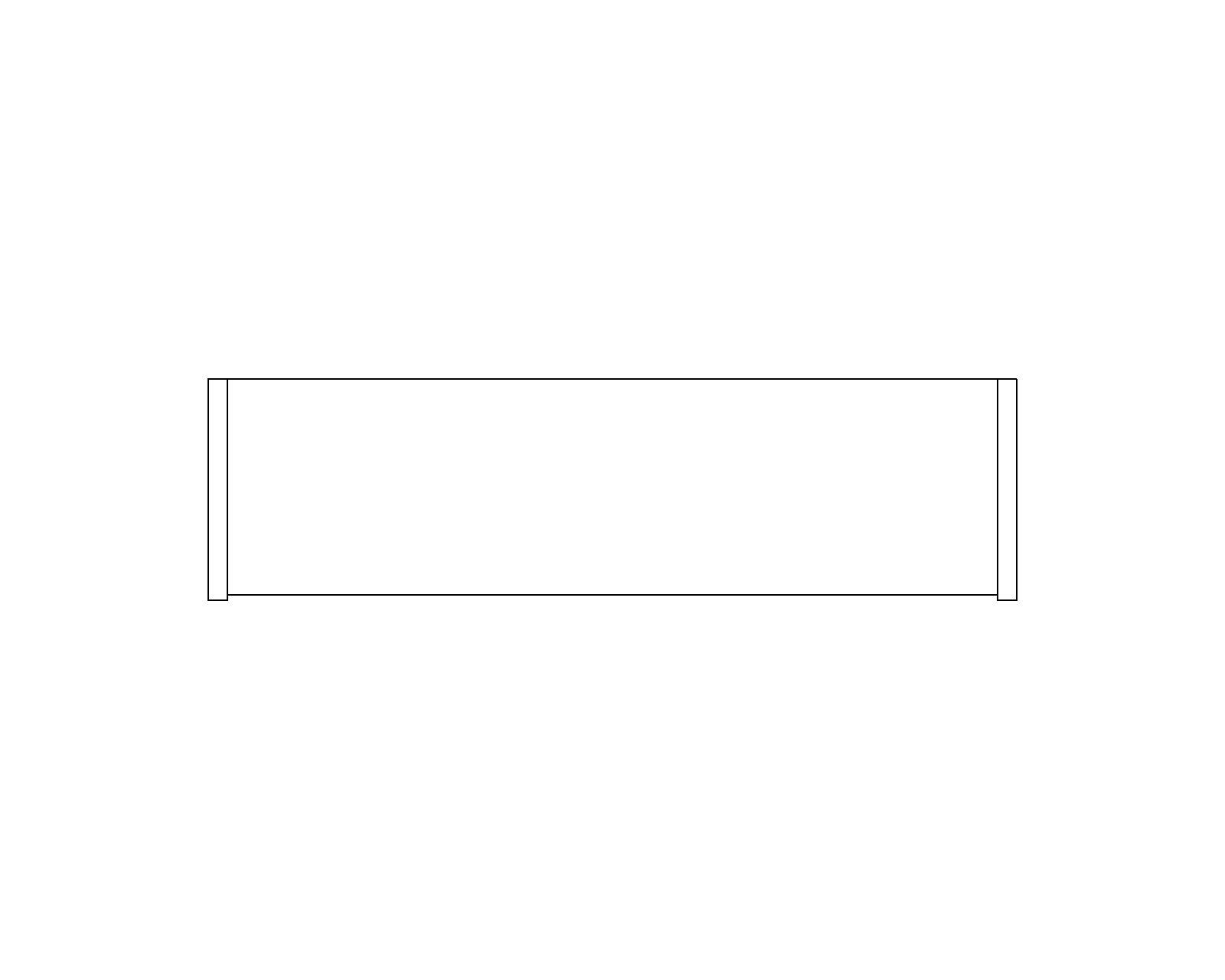 Lingo starter - single-sided - D250 - W1000 – 2D.dwg