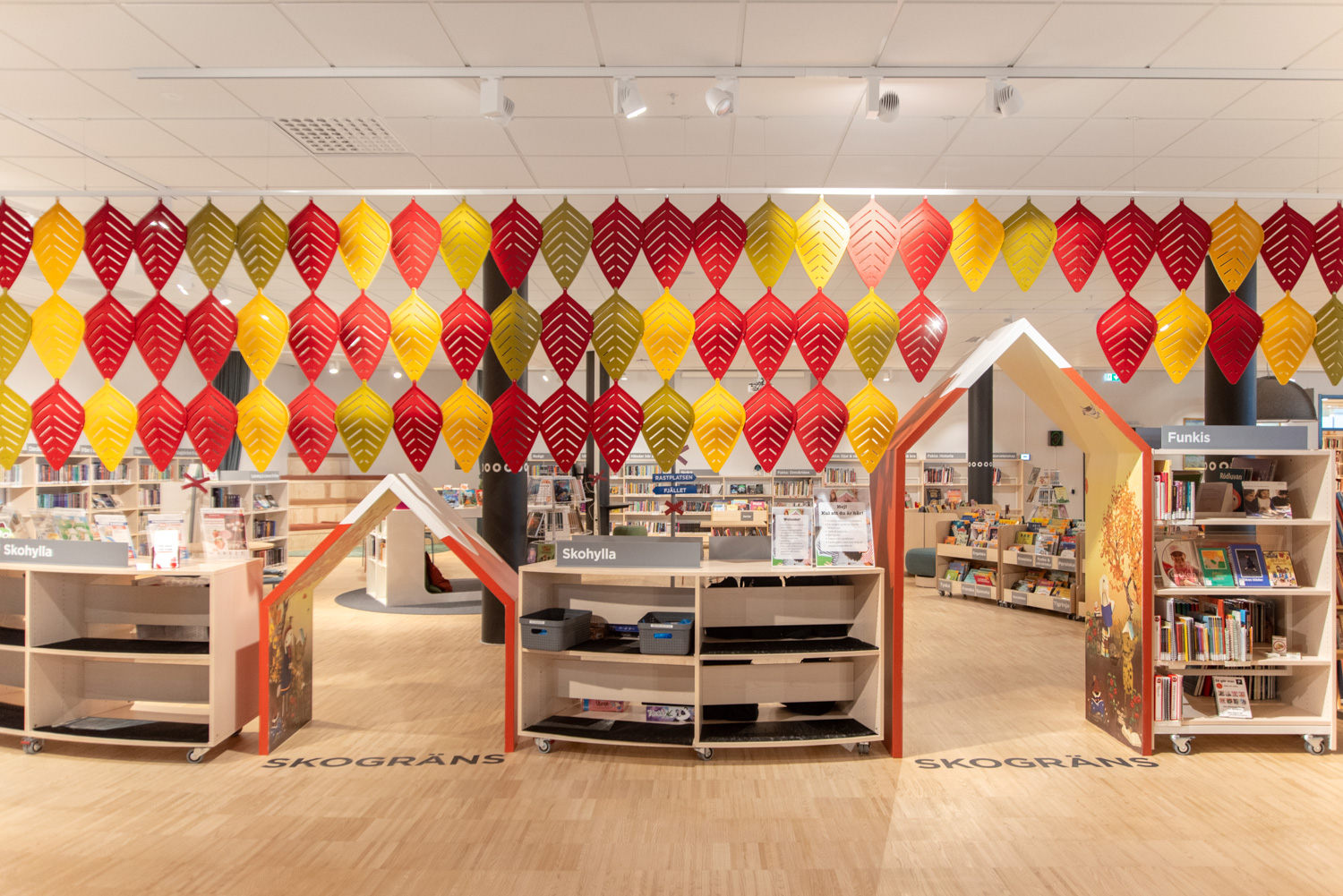 Kiruna Public Library, Sweden