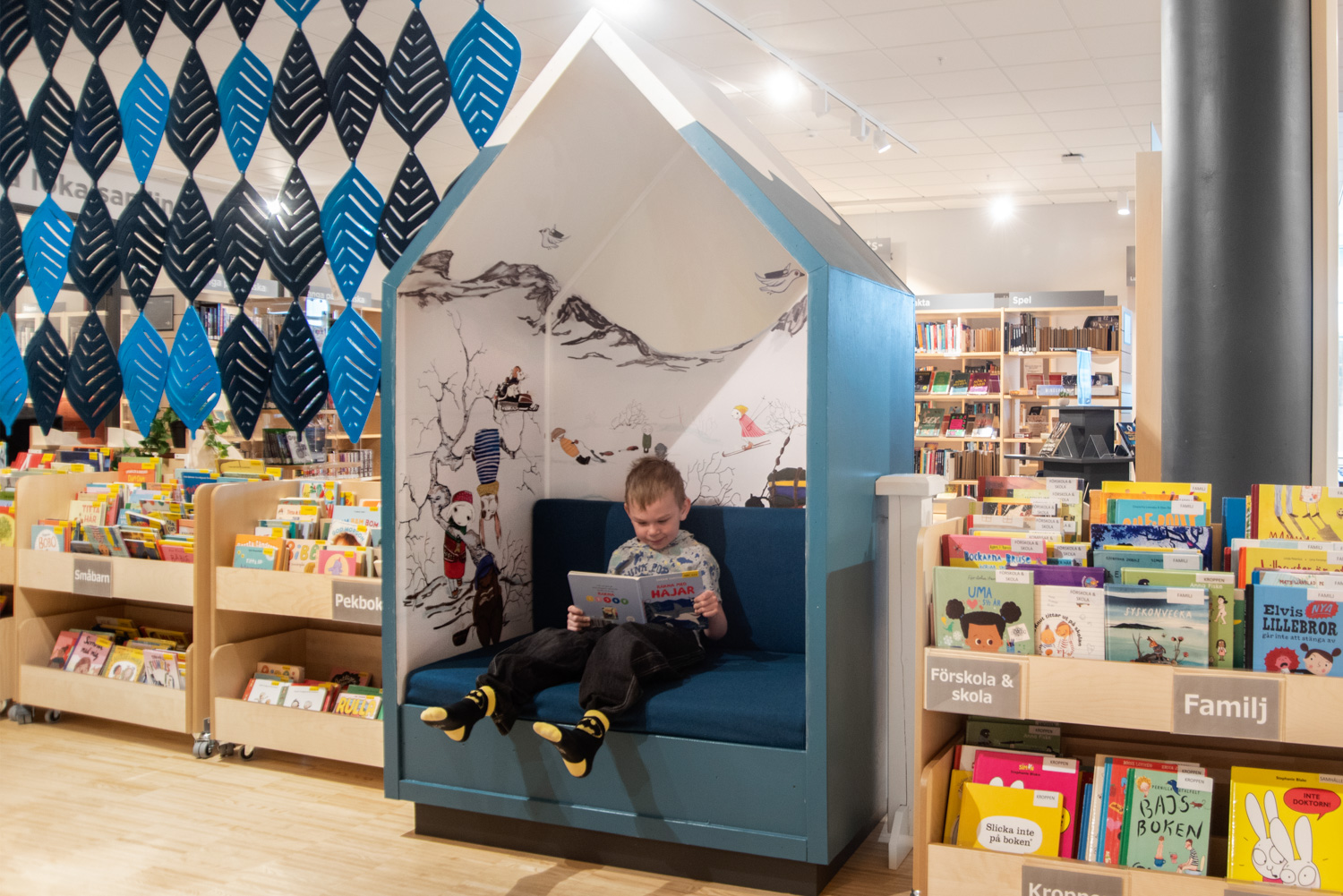 Kiruna Public Library, Sweden