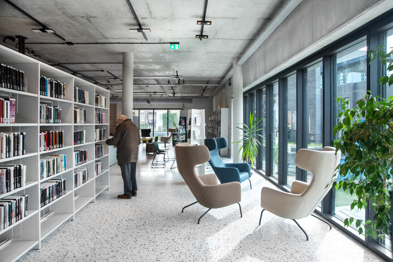 Geraardsbergen Public Library, Belgium