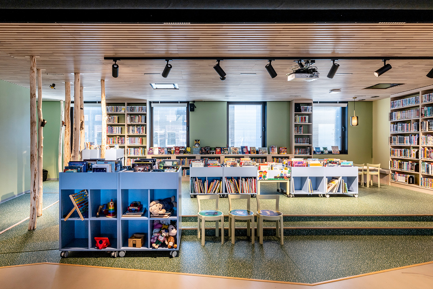 Sykkylven Public Library, Norway