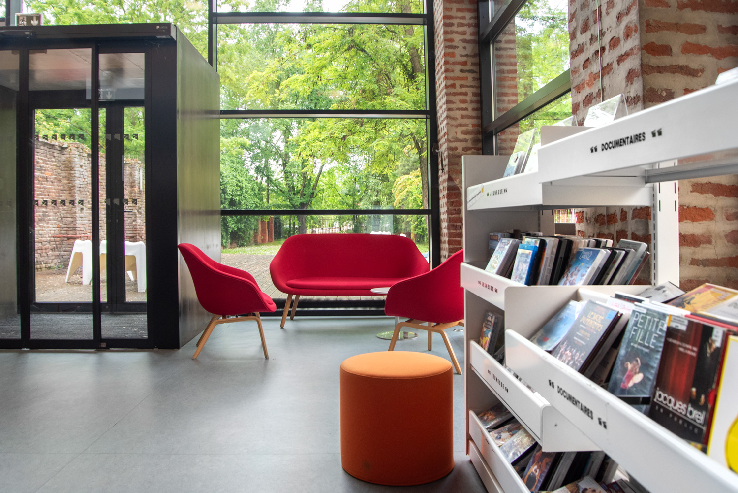 Montech Public Library, France