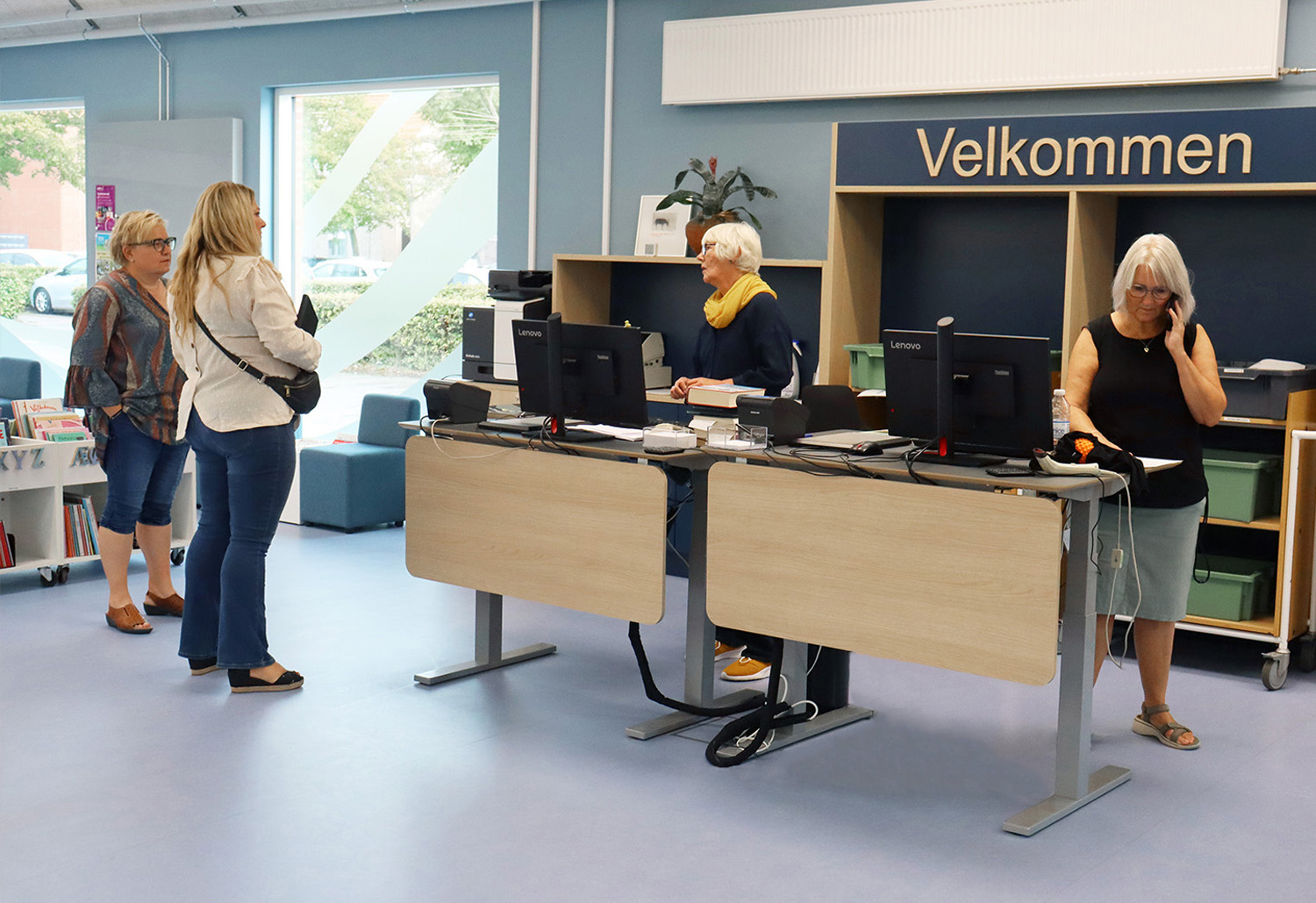 Kerteminde Public Library, Denmark